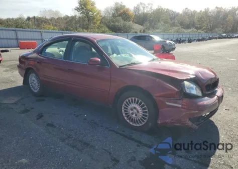 2003 Mercury Sable Gs from USA, damaged, VIN 1MEFM50U83A632367